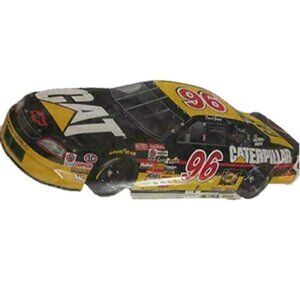 Nascar Racing Yard Car Sign Indoor/Outdoor 35" x 16"